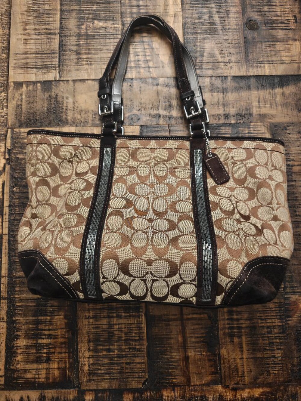 Coach shoulder bag